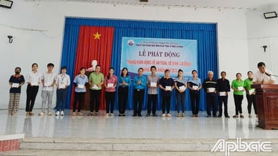TP. Gò Công: Phát động Tháng hành động về an toàn, vệ sinh lao động và Tháng Công nhân