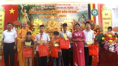 Giáo hội Phật giáo quận Hai Bà Trưng tổ chức đại lễ Phật đản Phật lịch 2569