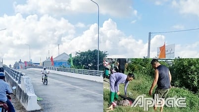 មេ​ប៉ូលិស​ឃុំ និង​ប្រជាពលរដ្ឋ​ពីរ​នាក់​បាន​ជួយ​សង្គ្រោះ​ស្ត្រី​ម្នាក់​ដែល​លោត​ទឹក​ទន្លេ​បាវ​ឌិញ​ធ្វើ​អត្តឃាត។
