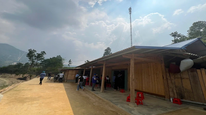 គាំទ្រ​ប្រជាជន​ក្នុង​ការ​សាងសង់​ផ្ទះ​ឡើង​វិញ​បន្ទាប់​ពី​ព្យុះ​ទីហ្វុង Yagi