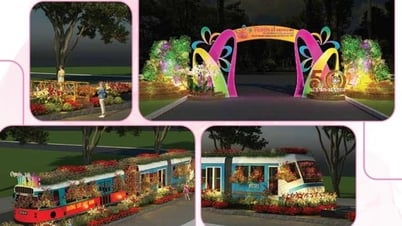"Chuyến tàu đa sắc"- nguồn cảm hứng cho Festival Hoa Lan Tp. Hồ Chí Minh năm 2025