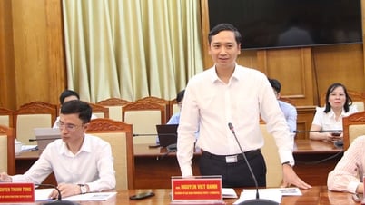 Chủ tịch UBND tỉnh Bắc Giang Nguyễn Việt Oanh làm việc với nhà đầu tư AeonMall Việt Nam và Newland