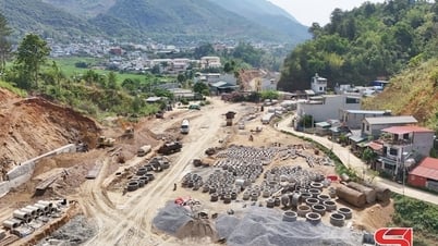 Bac Yen develops economic and social infrastructure