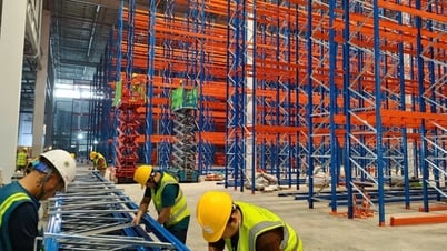 Vinatech Group cung cấp giải pháp nhà kho thông minh toàn diện