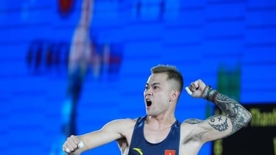 Lai Gia Thanh gewinnt Goldmedaille bei der Asiatischen Meisterschaft im Gewichtheben 2025
