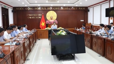 Корректировка плана дорожного движения и землепользования для инвестирования в судоходные шлюзы Дай Нгай и Ми Сюйен