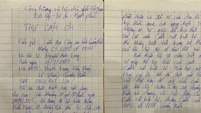 사람들은 위급한 상황을 신속하게 헤쳐나가도록 도와준 경찰에 감사 편지를 썼습니다.