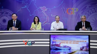 Nghị quyết 68 – Đột phá thể chế cho kinh tế tư nhân: Niềm tin, hành động và khát vọng bứt phá