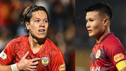 Nhận định CAHN đấu Hà Tĩnh: Quang Hải đối đầu Viktor Lê