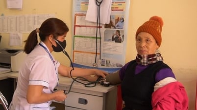 Transformation of elderly health care - Lang Son Newspaper and Radio and Television Station