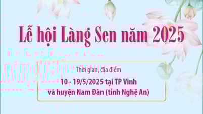 Lotus Village Festival 2025 to be held on a national scale