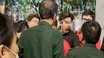 Đại học Văn Lang kỷ luật sinh viên trong vụ vô lễ với cựu chiến binh