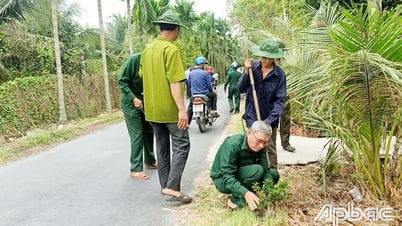 Chi hội CCB ấp Bình Long, xã Thanh Bình: Nâng cao chất lượng hoạt động
