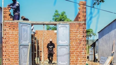 Bác Ái: Tăng tốc xóa nhà tạm, nhà dột nát