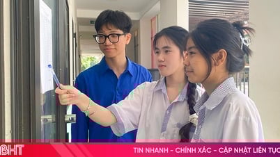 Hơn 16.000 học sinh lớp 9 ở Hà Tĩnh tham gia kỳ thi khảo sát chất lượng