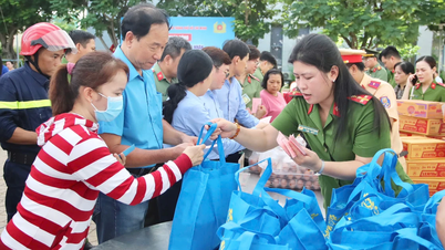 Công an TPHCM phát động hưởng ứng Tháng công nhân, chăm lo người lao động