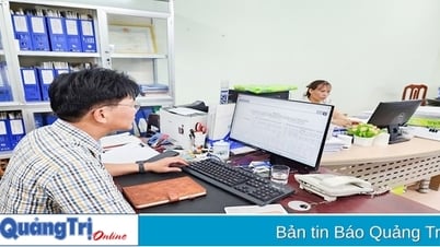 Dong Ha improves the quality of administrative reform