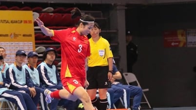 Vietnam 1-0 Philippines, Asian women's futsal: Thanh Hang opens the score