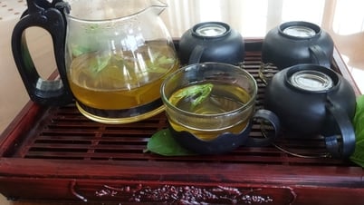 Missing the taste of my father's young guava tea