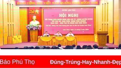 Phát huy dân chủ từ đối thoại trực tiếp với Nhân dân
