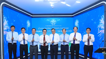 Khai trương Trung tâm Báo chí Thủ đô Hà Nội ứng dụng nhiều công nghệ AI