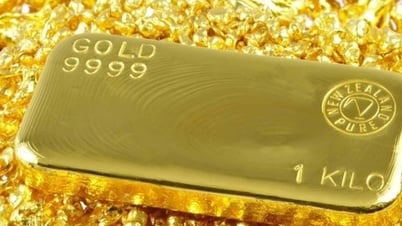 Giá vàng chiều nay 9/5/2025: Già vàng trong nước phục hồi vượt 120 triệu, vàng thế giới tiếp tục giảm