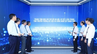 Chính thức khai trương Trung tâm Báo chí Thủ đô Hà Nội