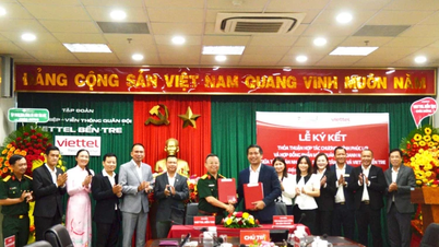 Viettel Ben Tre y Saigon Tam Duc Dental Group firmaron un acuerdo de cooperación
