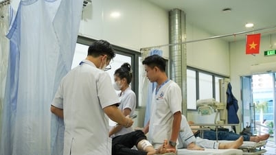 Ngưng tim, ngưng thở khi đang chơi pickleball