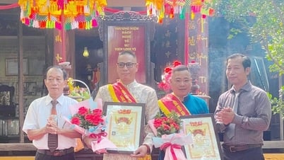 Quảng Nam: Gặp mặt, vinh danh nghệ nhân làng nghề