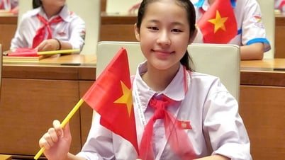 Tuyên Quang có 2 đội viên xuất sắc nhận Giải thưởng Kim Đồng