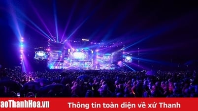 Đại nhạc hội “Rực rỡ Hà Nam” sẽ chiêu đãi du khách màn pháo hoa rực rỡ