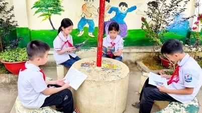 “Gieo mầm” văn hoá đọc từ mái trường