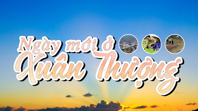 New day in Xuan Thuong