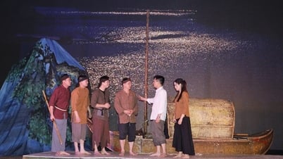 Sâu lắng vở kịch “Con đò của mẹ”