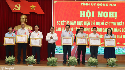 Đồng Nai sơ kết 5 năm thực hiện chỉ thị của Ban Bí thư về phòng ngừa, ứng phó, khắc phục hậu quả thiên tai