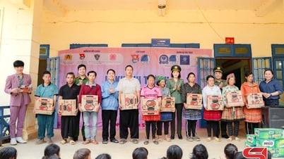 เปิดโรงเรียน “ความสุขเพื่อเด็ก” ในตำบลกวางฮุย
