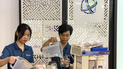การกรองน้ำสะอาดเป็นพิเศษด้วยเทคโนโลยี CDI