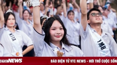 A series of private high schools in Hanoi have tuition fees under 5 million VND/month