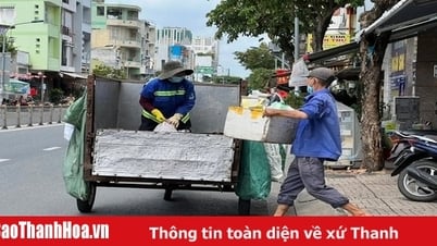 A partir del 1 de junio, los residentes de Ho Chi Minh pagarán la basura por kilogramo.