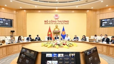 Đàm phán nâng cấp Hiệp định Thương mại Hàng hóa ASEAN