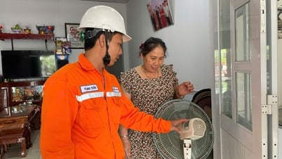 Lancement du concours client avec des solutions pour économiser et utiliser efficacement l'électricité