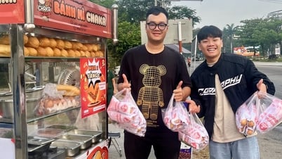 Sinh viên được hỗ trợ để đưa ý tưởng khởi nghiệp xe bán bánh mì ra đường phố