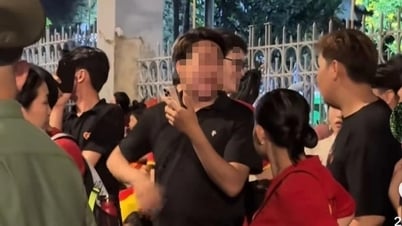 Nam sinh viên có hành vi vô lễ với cựu chiến binh bị khiển trách
