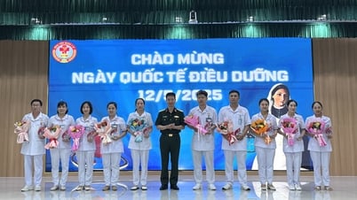 Bệnh viện Quân y 87 tổ chức mít tinh kỷ niệm Ngày Quốc tế Điều dưỡng