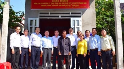 Xây mái ấm, dựng niềm tin