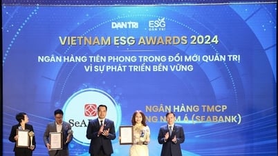 SeaBank ទទួលបានកិត្តិយសជា "ធនាគារត្រួសត្រាយផ្លូវក្នុងការច្នៃប្រឌិត...
