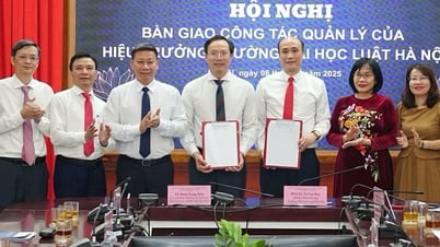 Trường đại học Luật Hà Nội tiếp tục có biến động lãnh đạo