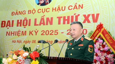 Thượng tướng Lê Quang Minh dự, chỉ đạo Đại hội Đảng bộ Cục Hậu cần, Tổng cục Chính trị nhiệm kỳ 2025-2030
