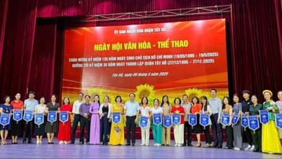 វប្បធម៌ដ៏រំភើប - មហោស្រពកីឡាស្រុកតៃហូ